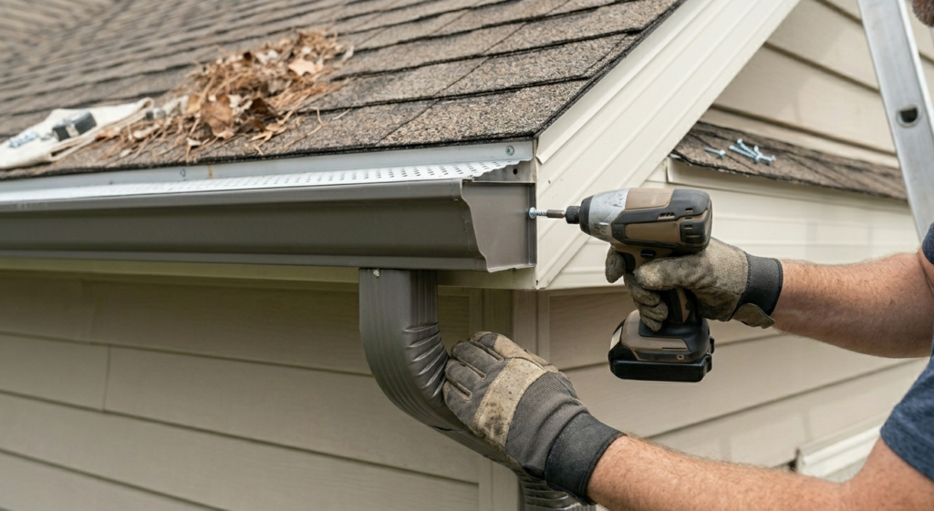 Downspout Installation service