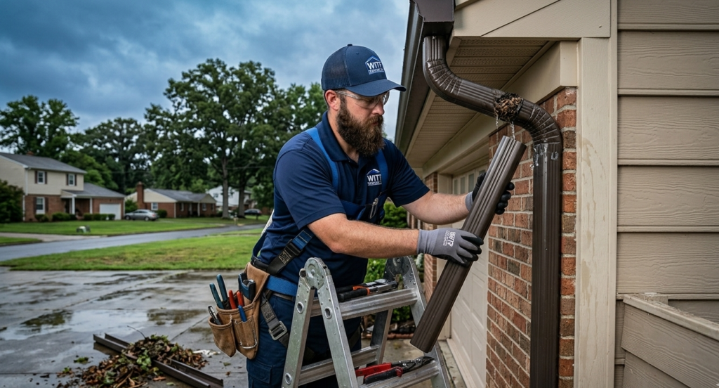 Downspout Repair service