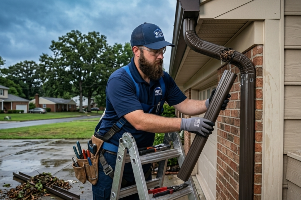 Downspout Repair
