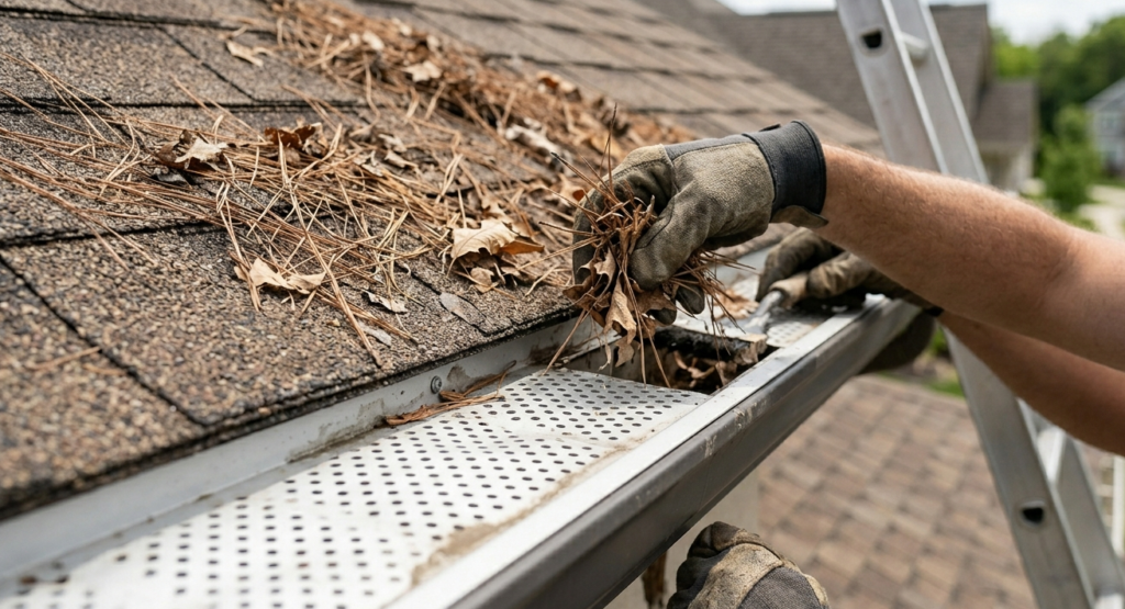 Gutter Cleaning In Petersburg