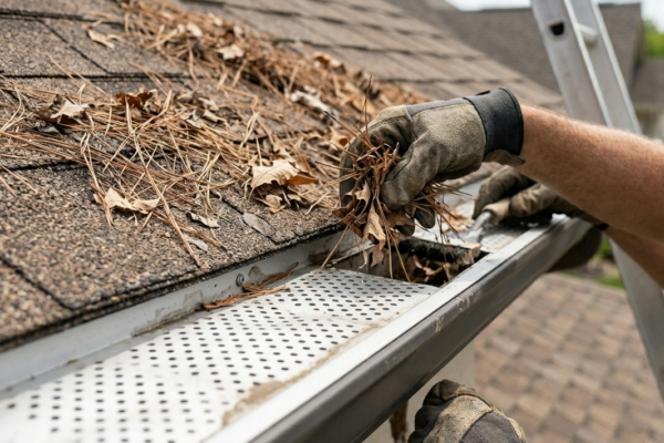 Gutter Cleaning