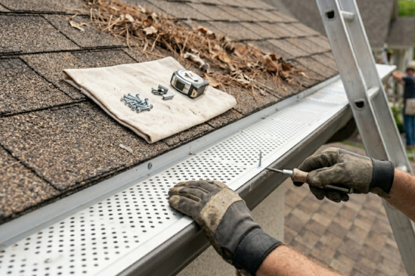 Gutter Guards Installation
