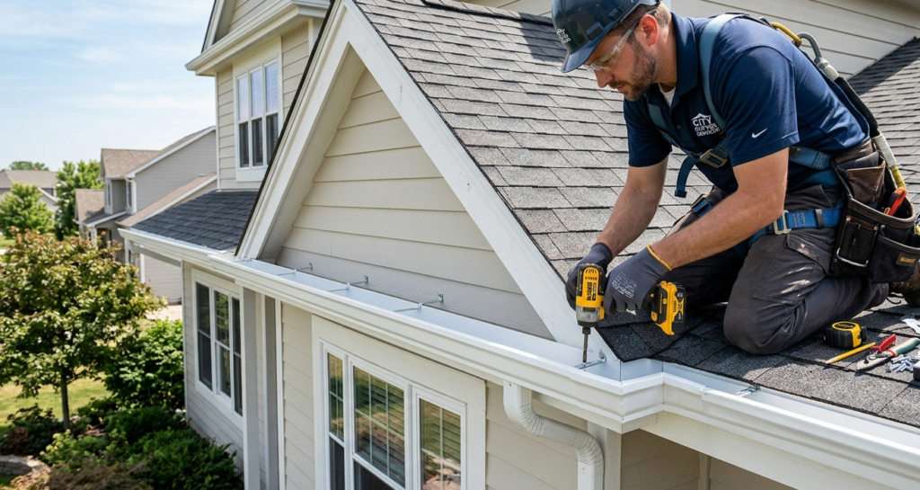 Gutter Installation In Petersburg