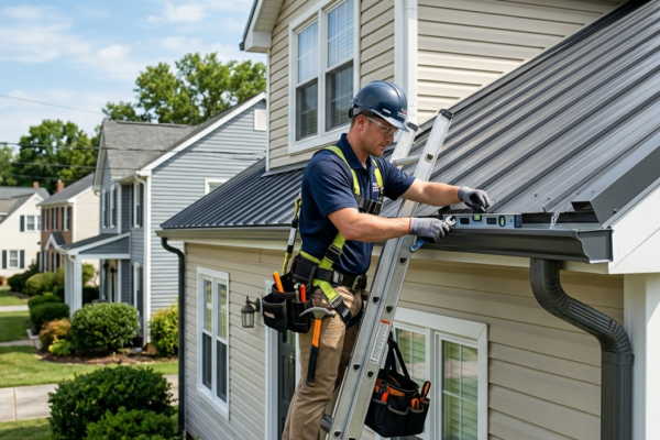 Gutter Realignment
