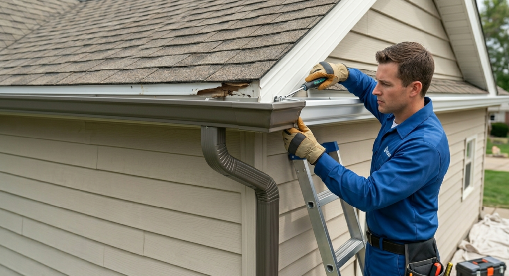Gutter Repair In Petersburg
