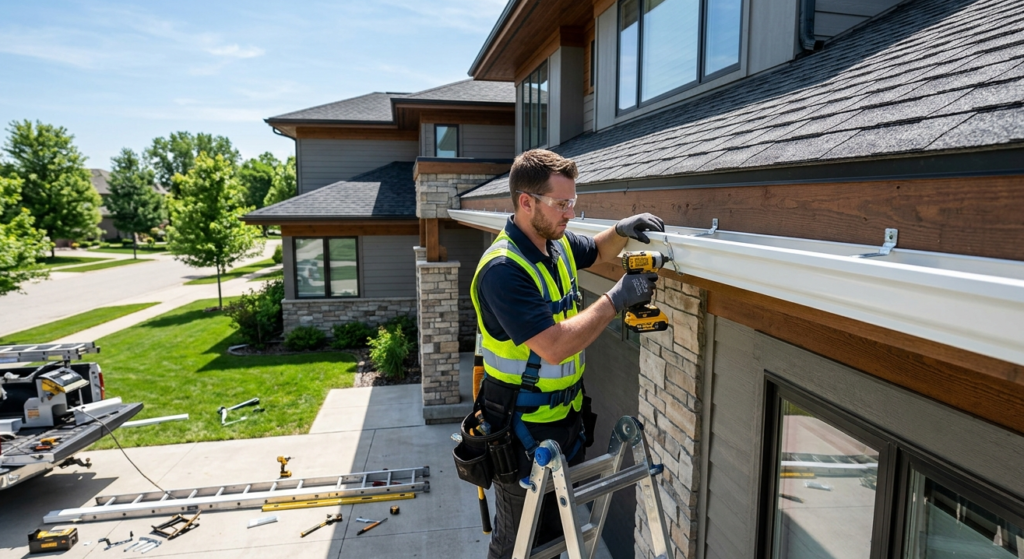 Gutter Replacement In Petersburg