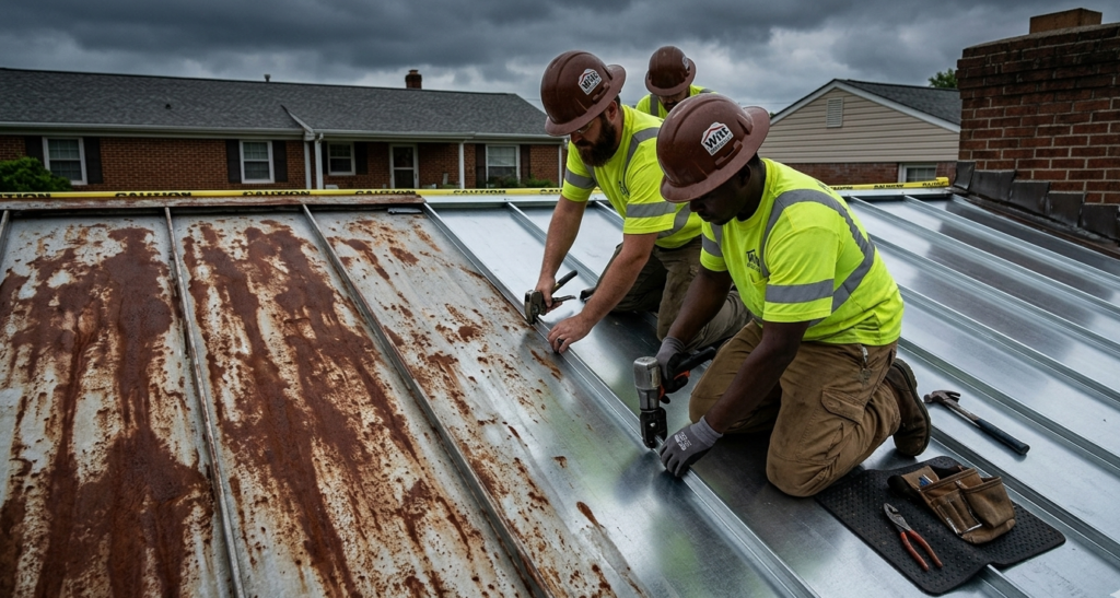 Metal Panel Replacement service