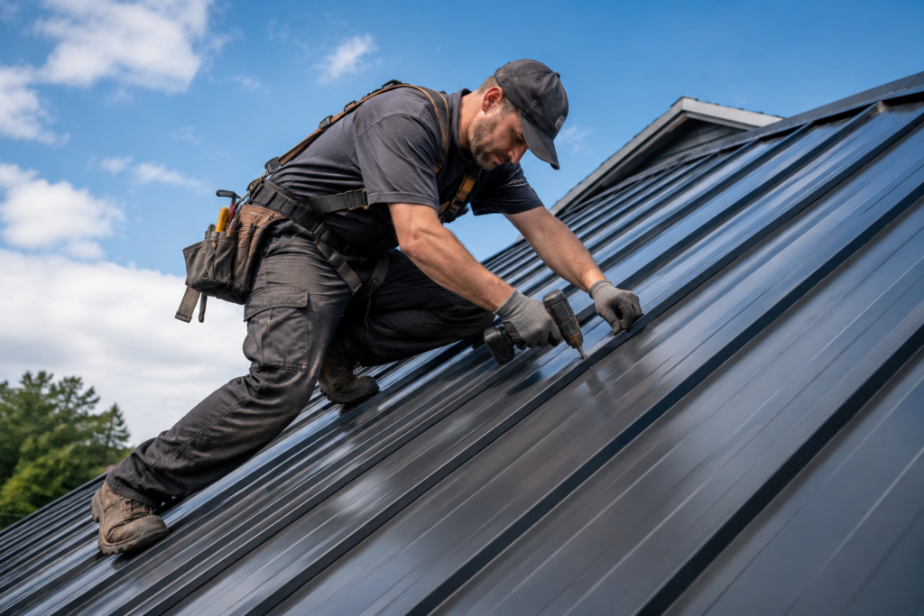 Metal Roofing In Petersburg, VA