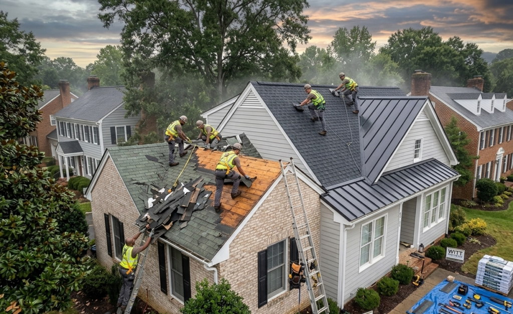 Roofing service