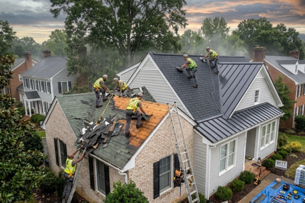 Roofing in Petersburg, VA