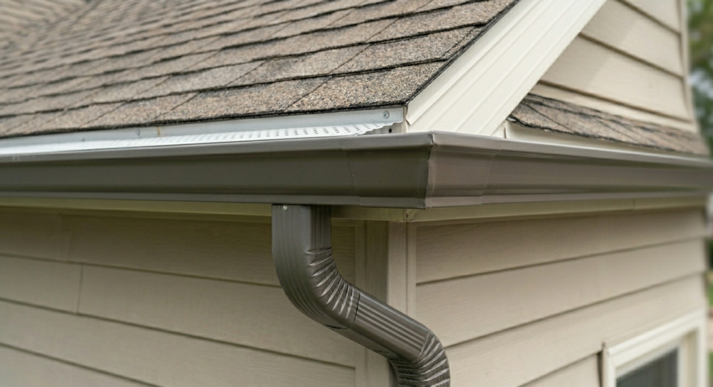 Seamless Gutters In Petersburg