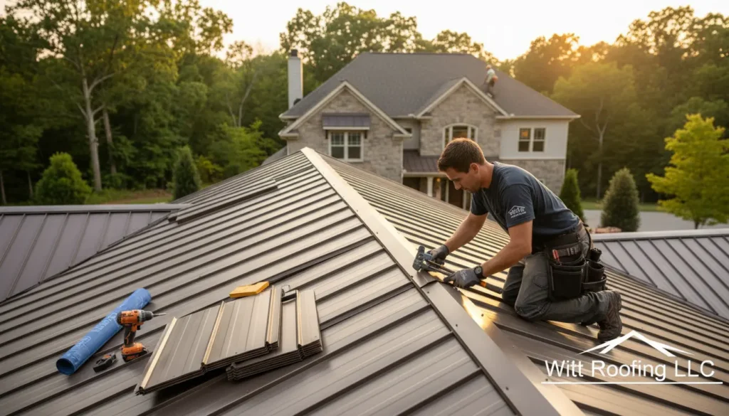 How to Choose a Top Metal Roof Installer in VA - Witt Roofing LLC Petersburg
