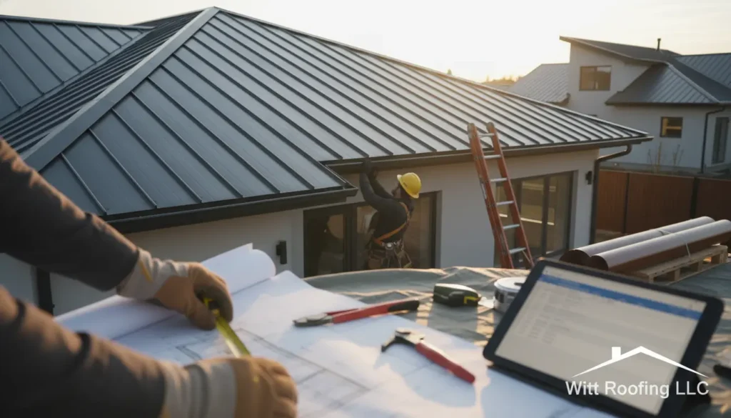 Ultimate Guide to Metal Roof Costs in Petersburg - Witt Roofing LLC Petersburg