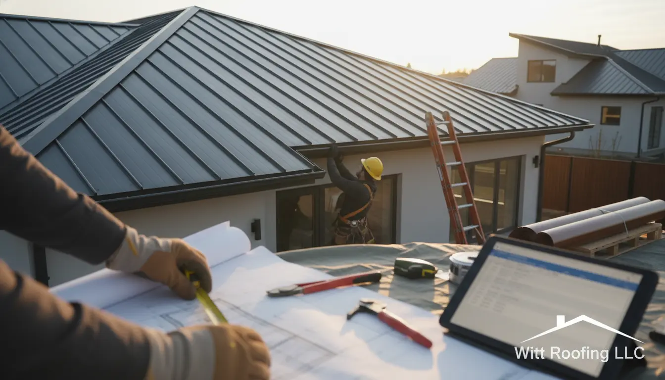 Ultimate Guide To Metal Roof Costs In Petersburg