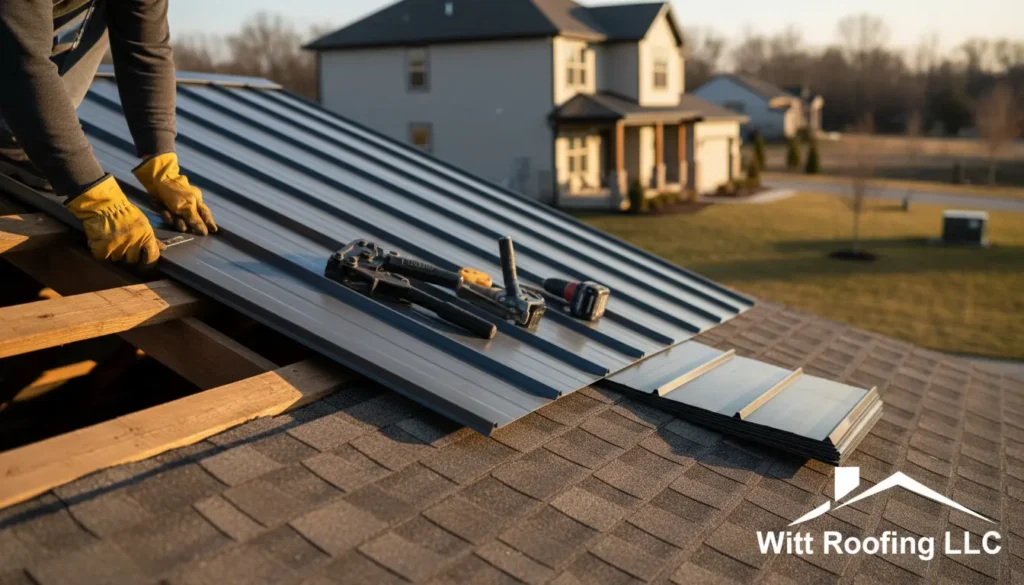 Why Metal Roofs Outlast Shingles: Key Stats - Witt Roofing LLC Petersburg
