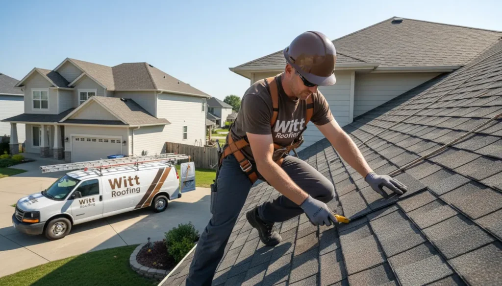 Roofing services in Petersburg - Witt Roofing