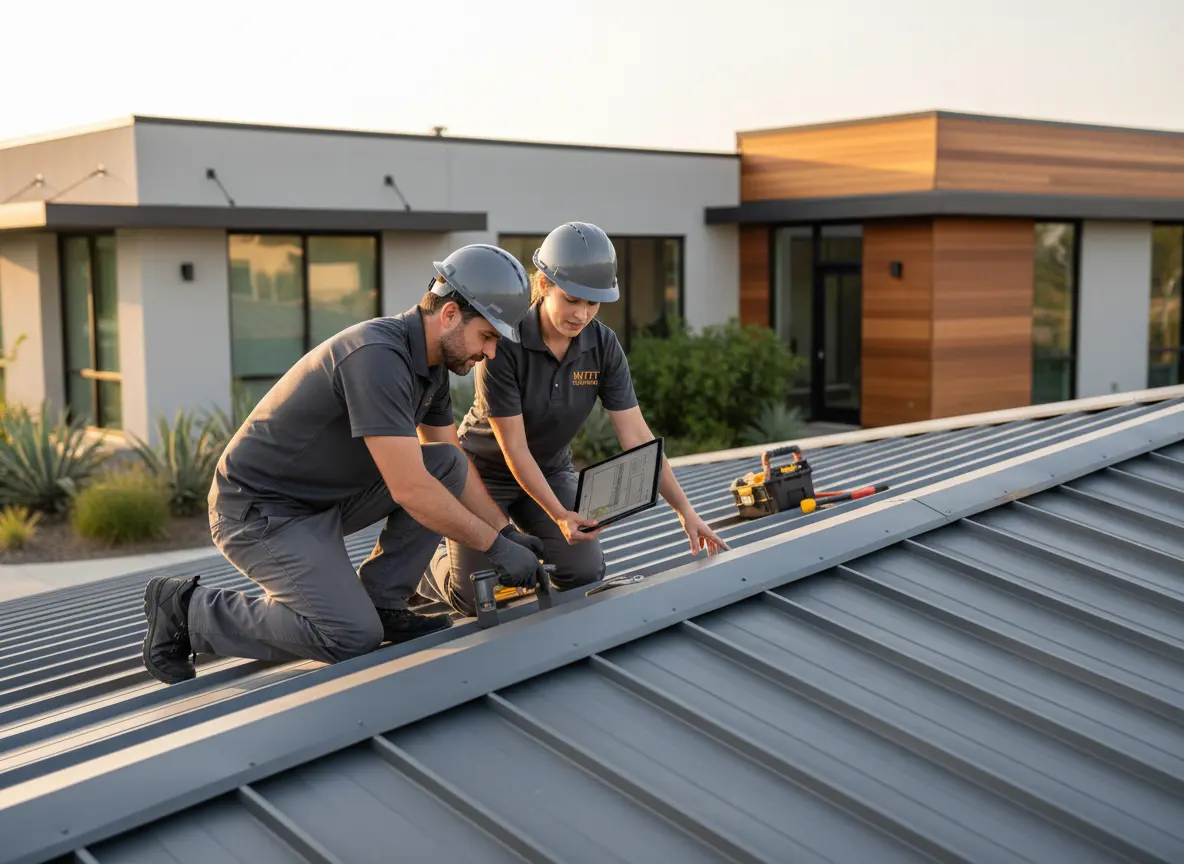 24/7 Metal Roof Installation Support in Petersburg, VA