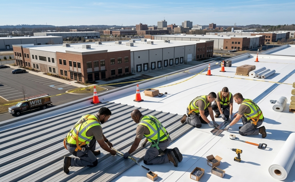 Commercial Roofing service