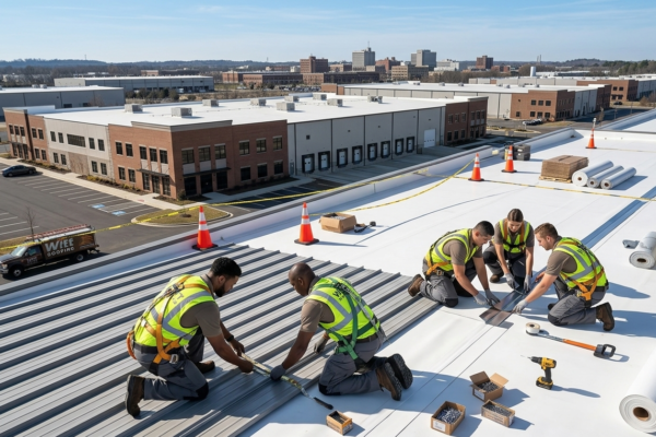 Commercial Roofing in Petersburg, VA