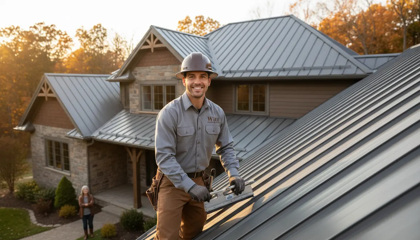 Witt Roofing LLC - About Us